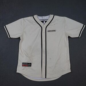 Gryffin Baseball Jersey Shirt Mens Large White Red Rocks 07 Concert Tour 2024